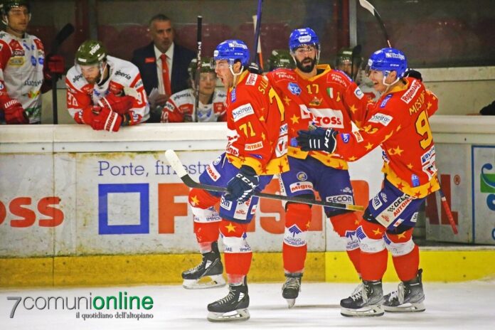Asiago ICE Hockey League - Bolzano - immagine postpartita