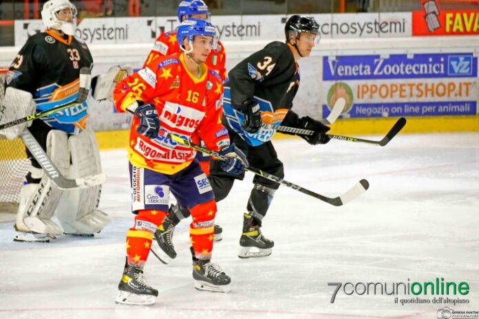 Asiago ICE Hockey League - Linz - foto prepartita