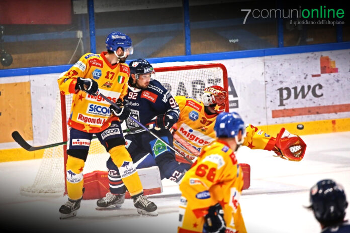 Asiago ICE Hockey League - Székesfehérvár - Lorenzo Casetti e Justin Fazio