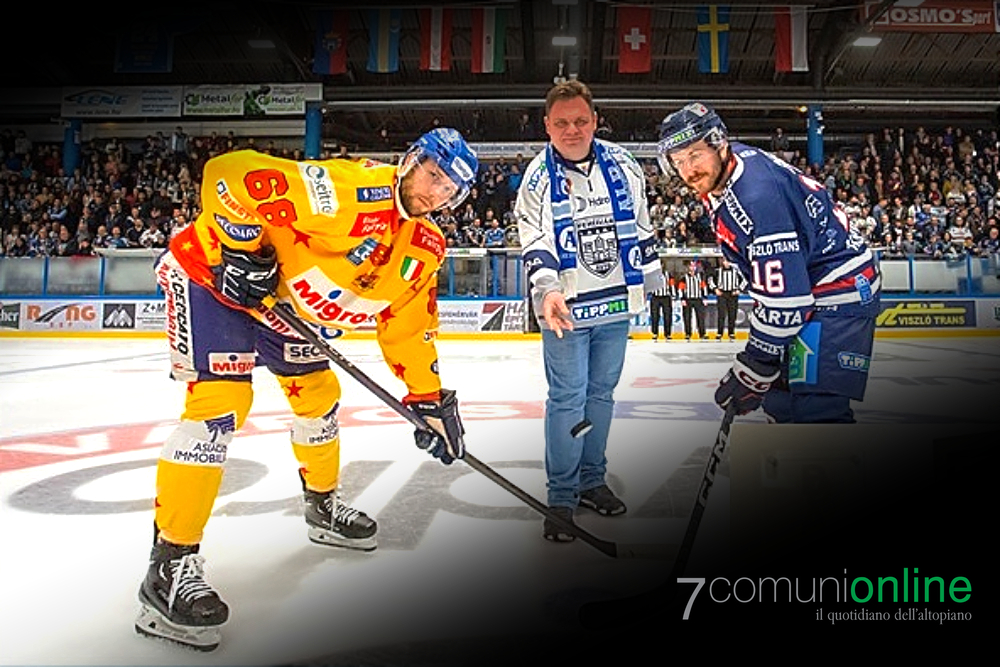 Asiago ICE Hockey League - Székesfehérvár - Michele Marchetti