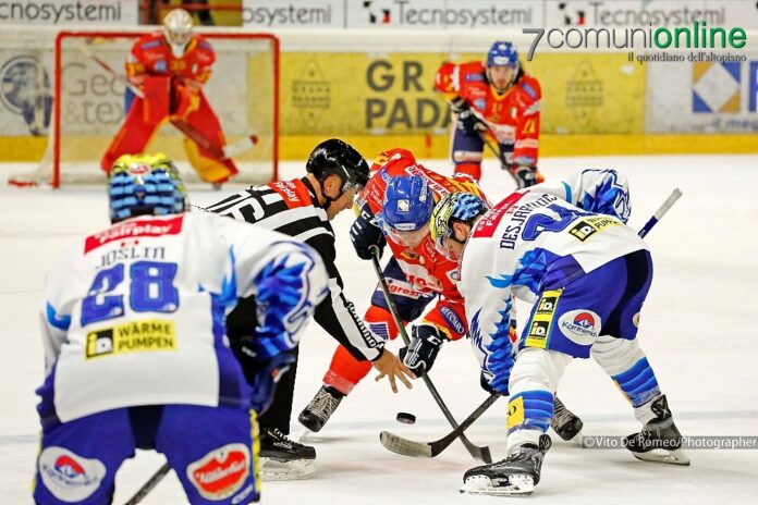 Asiago ICE Hockey League - Villach - foto prepartita