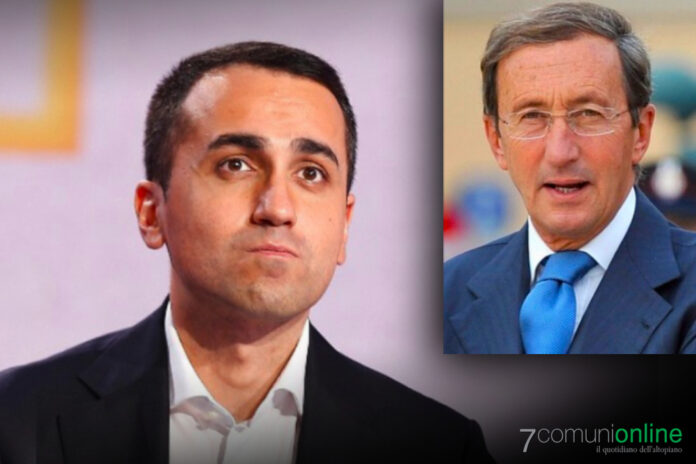 Luigi Di Maio e Gianfranco Fini