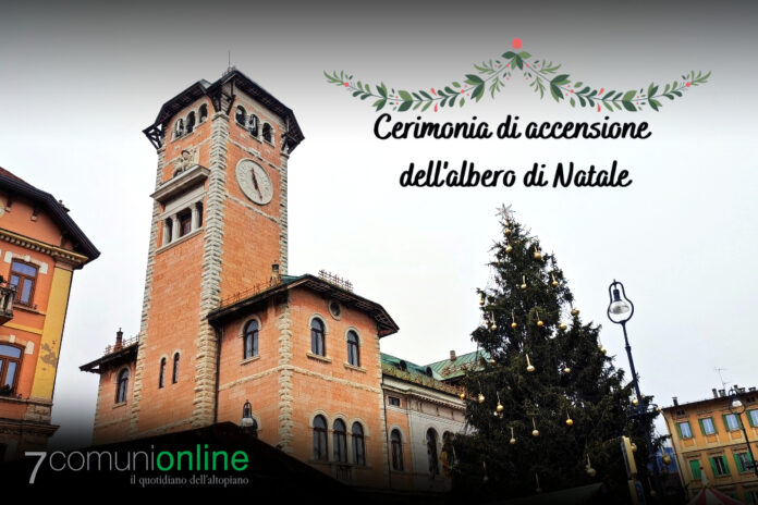 Asiago - Accensione albero Natale 2022