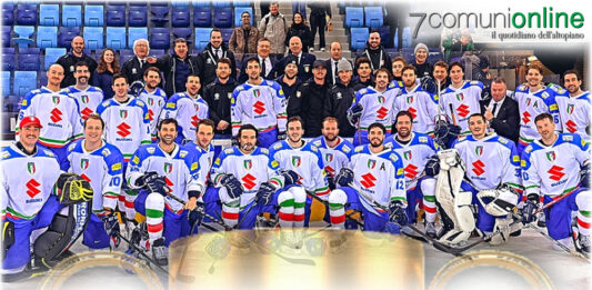 Hockey ghiaccio Italia - Francia finale Euro Ice Hockey Challenge coppa