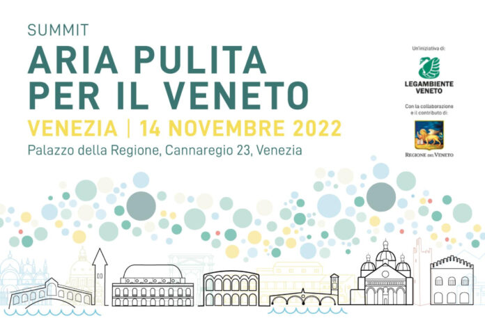 Regione - Summit Venezia Aria Pulita per il Veneto