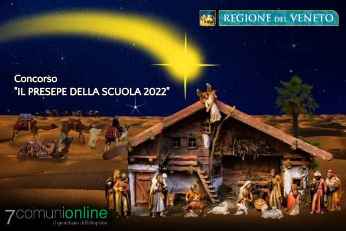 Regione Veneto - Il Presepe della scuola 2022