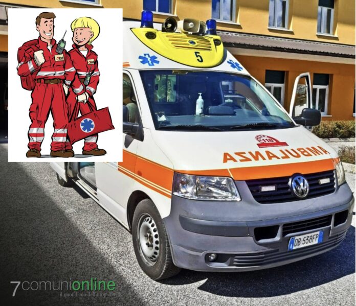 Associazione Volontari Monte Lisser nuova ambulanza