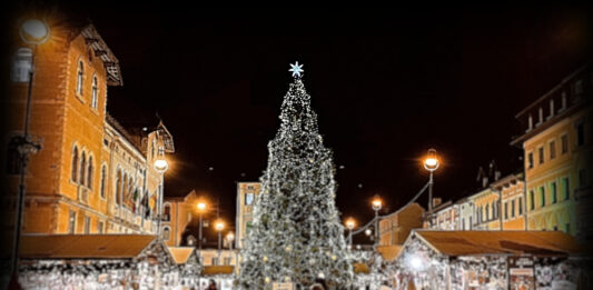 Accensione alberi Natale 2022 Asiago Sette Comuni