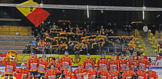 Asiago Hockey - Innsbruck - Curva Sud