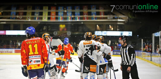 Asiago Hockey - Linz - Vallati