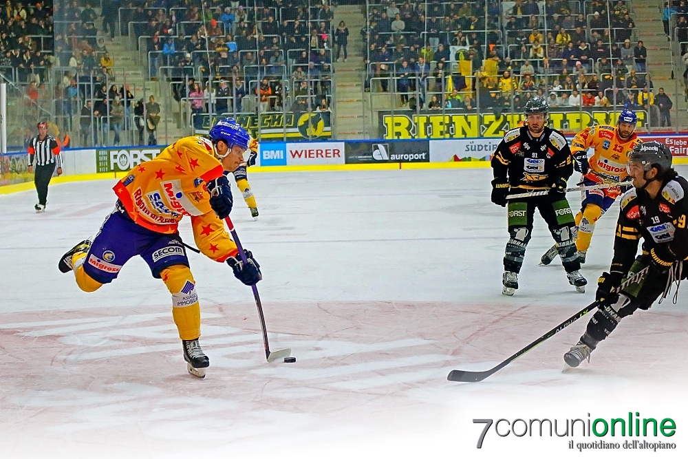 Asiago ICE Hockey League - Val Pusteria - Bryce Misley