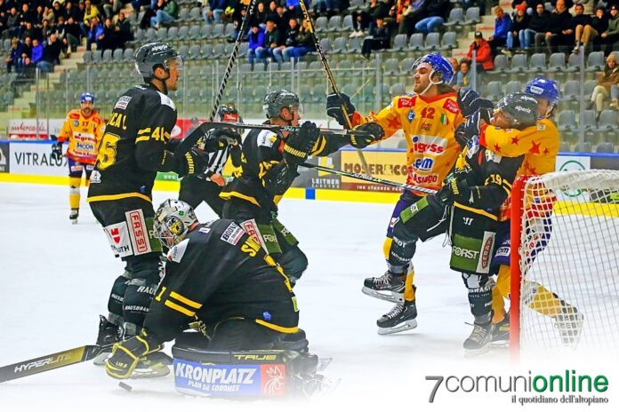 Asiago ICE Hockey League - Val Pusteria - Mark Simpson