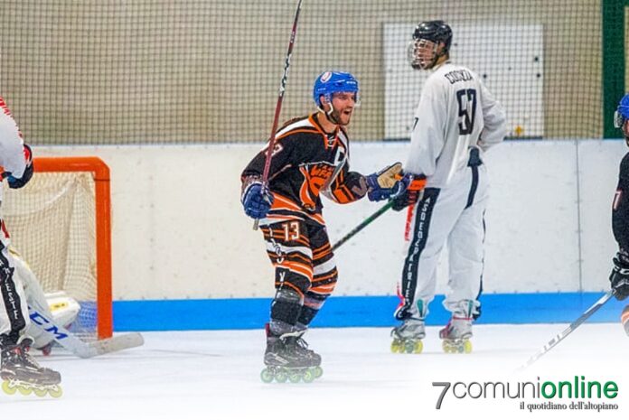 Asiago Vipers Serie A - Edera Trieste - Marco Frigo