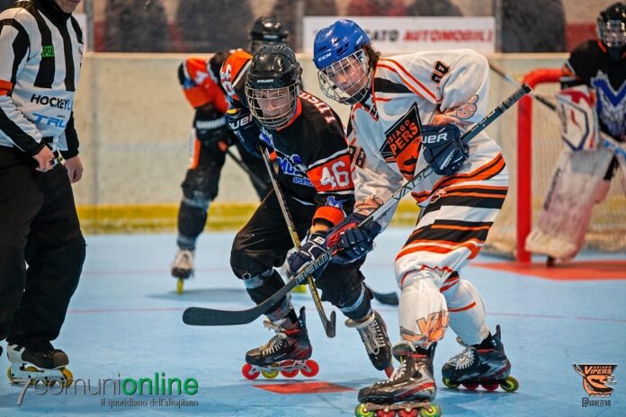 Asiago Vipers Serie A Monleale Sportleale - Alessandro Rossetto