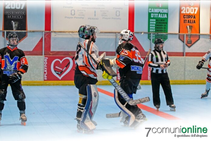 Asiago Vipers Serie A Monleale Sportleale - Daniele Facchinetti