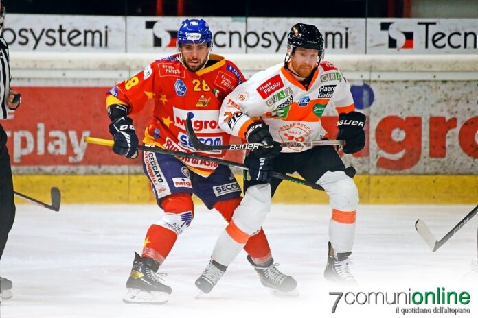 Asiago Hockey - Graz - Luke Moncada