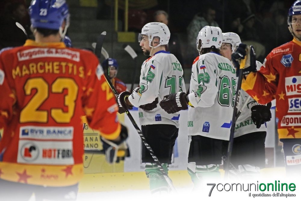 Asiago ICE Hockey League - Olimpija Lubiana - Stefano Marchetti