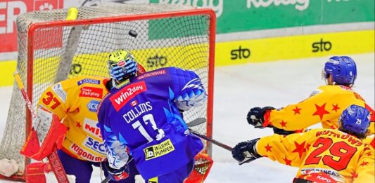 Asiago ICE Hockey League - Villach - Troy Rutkowski Gregorio Gios Justin Fazio