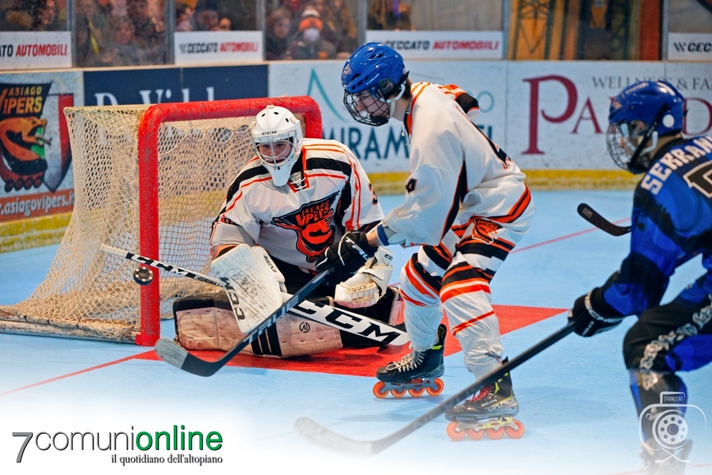 Asiago Vipers Under 18 - Civitavecchia - Nicolò Parini