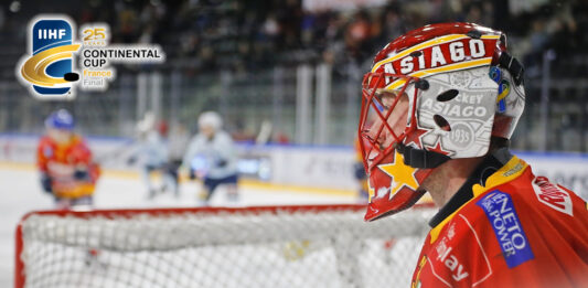 Ice Hockey Finale Continental Cup 2023 - Asiago vs Nitra - Justin Fazio