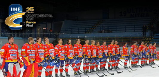 Ice Hockey Finale Continental Cup - Angers Francia