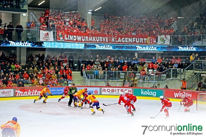 Asiago Hockey - Klagenfurt - fans pubblico