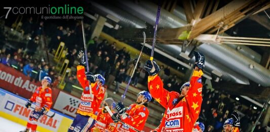 Asiago Hockey - Pioneers - vittoria