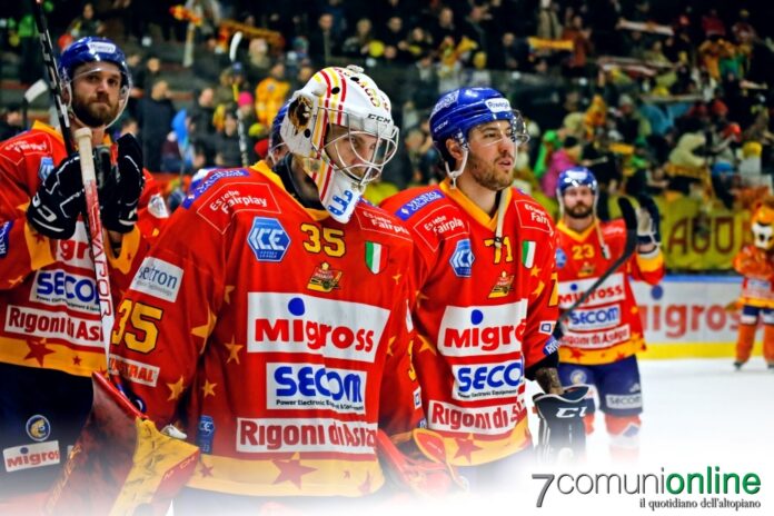 Asiago Hockey - Villach - Gianluca Vallini