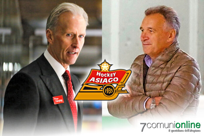 Asiago Hockey - Tom Barrasso e Renato Tessari