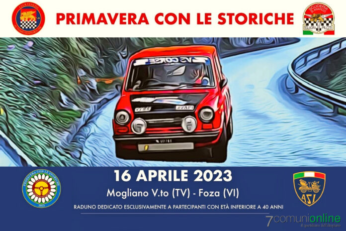 Club Venezia Automotostoriche - evento Primavera 2023 - Foza