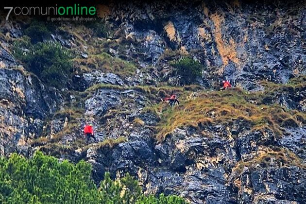 Soccorso Alpino e Speleologico Veneto - CNSAS - Evitiamo i rischi in montagna - intervento a Recoaro