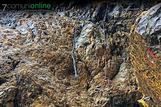 Soccorso Alpino e Speleologico Veneto - CNSAS - Evitiamo i rischi in montagna - intervento ferrata