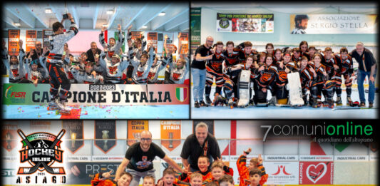 Asiago Vipers - Finali giovanili 2023 - Scudetto Under 10 14 18 Elite - Scudetto Tricolore