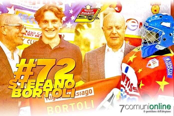 Asiago Hockey mercato Stefano Bortoli