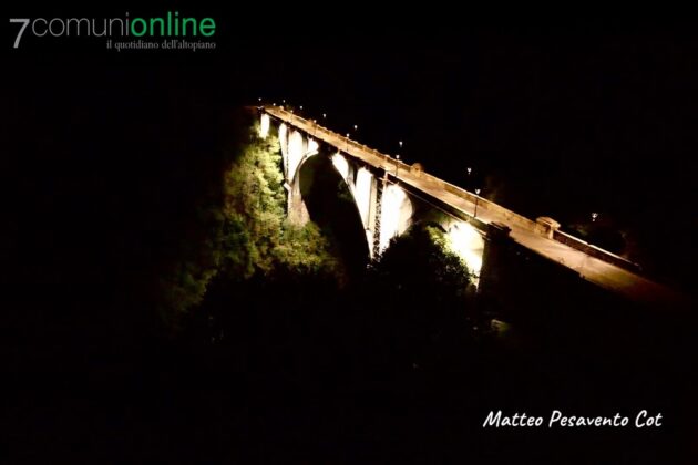 Ponte Roana illuminato centenario - 1