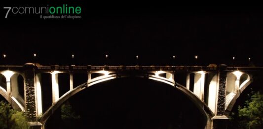 Ponte Roana illuminato centenario - 3