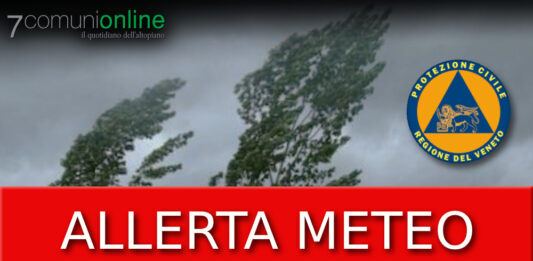 Allerta meteo Regione Veneto - ottobre 2023