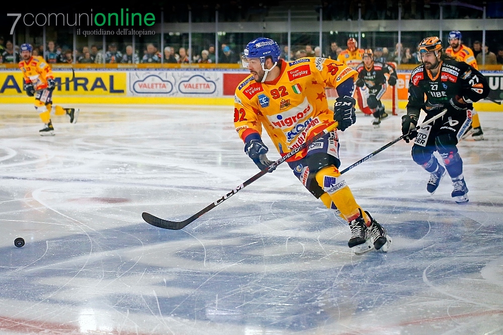 Asiago Hockey - Linz - Giordano Finoro