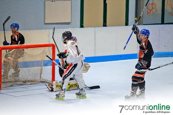 Asiago Vipers - Edera Trieste - vittoria