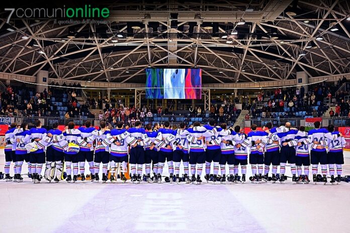 Hockey ghiaccio - Tamas Sarkozy Memorial Tournament - Italia vittoria