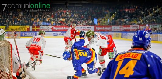 Asiago Hockey - Bolzano - Pala Hodegart Sold Out