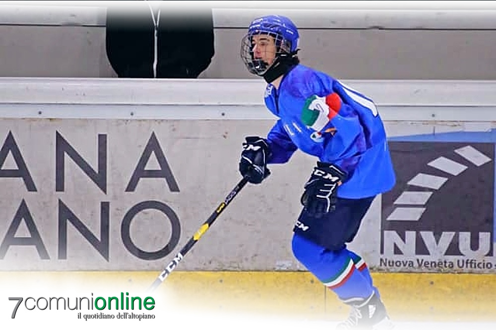 Asiago Hockey Junior - Italia - Andrea Miglioranzi