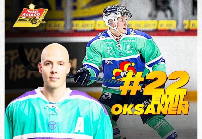 Emil Oksanen - Asiago Hockey