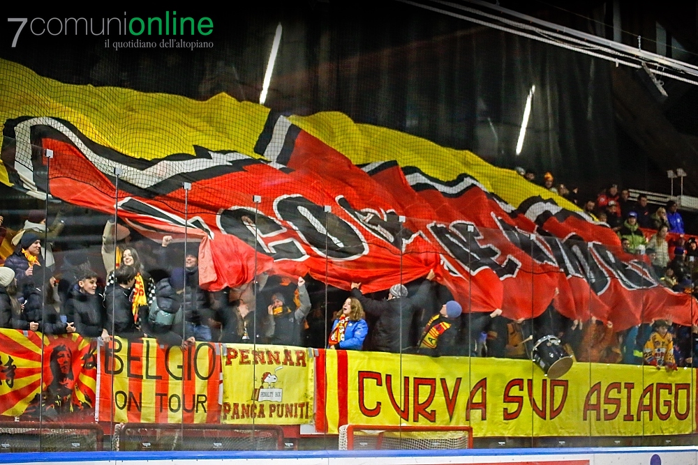 Asiago Hockey - Pioneers - Curva Sud