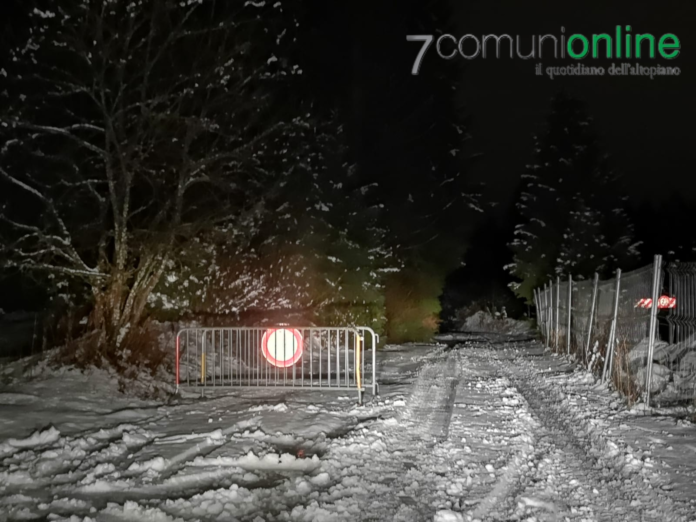 Centro Fondo Asiago - piste Barenthal - vandali fuoristrada 2024