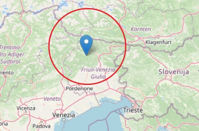 Terremoto Friuli Venezia Giulia