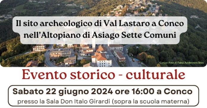 Sito archeologico Val Lastaro - Conco