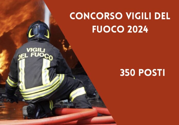 Concorso Vigili del Fuoco 2024