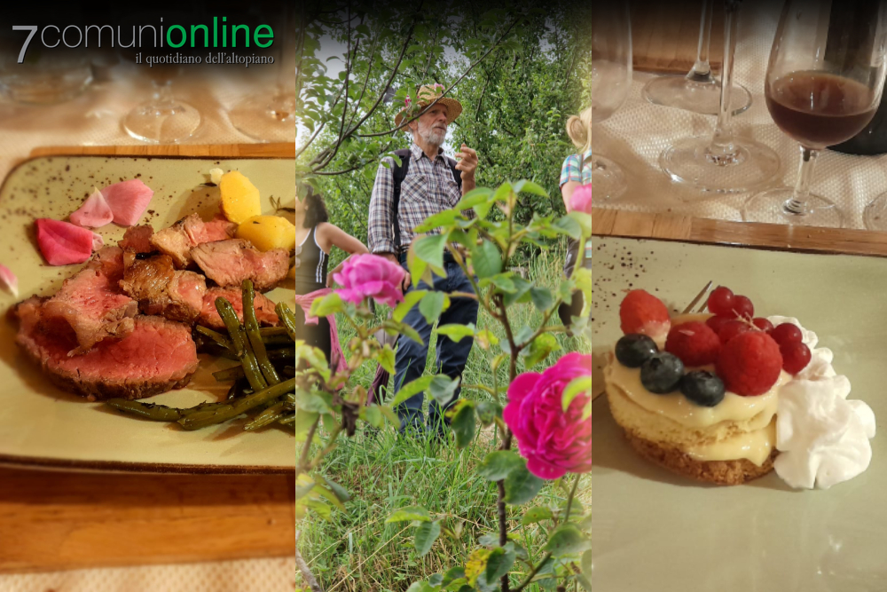 Cena a tema Rose - Lisa Cantele e Agriturismo Grüuntaal