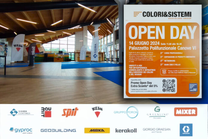 Open Day Colori & Sistemi - Canove di Roana 2024